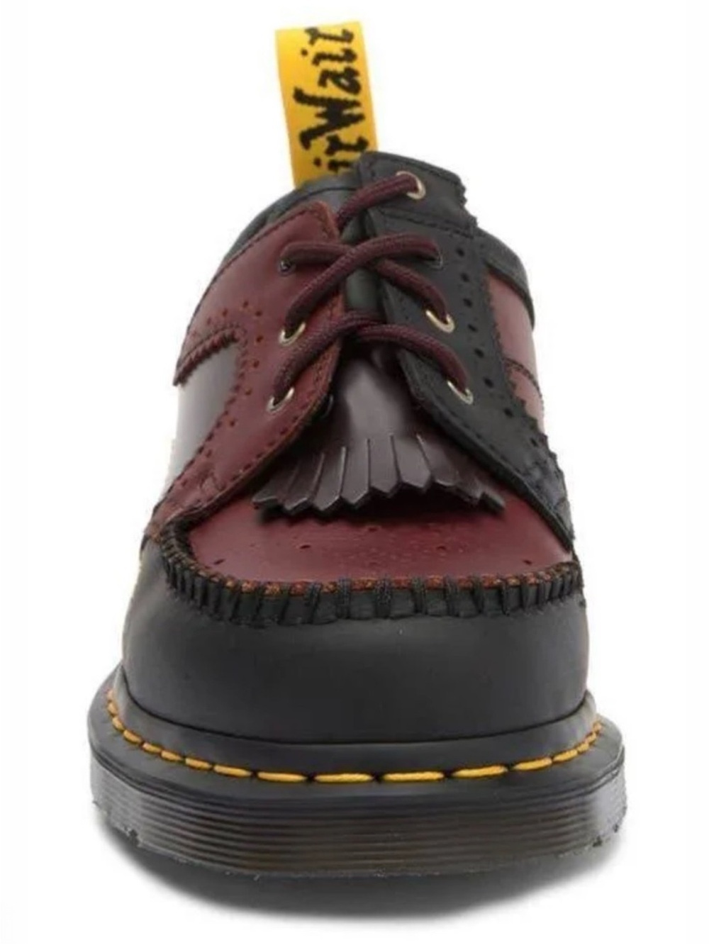Dr. Martens 1461 Fused Patch Work Brogue Derby Mens size 11 NEW!!! RARE!!! - Picture 6 of 11
